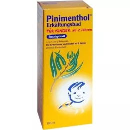 PINIMENTHOL Erkältungsbad f.Kind ab 2 J.Eucalyptus, 190 ml