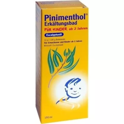 PINIMENTHOL Erkältungsbad f.Kind ab 2 J.Eucalyptus, 190 ml