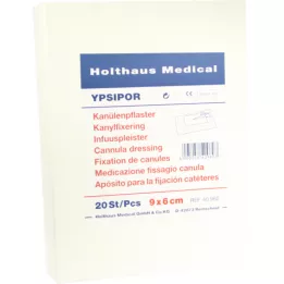 KANÜLENPFLASTER Ypsipor, 20 St