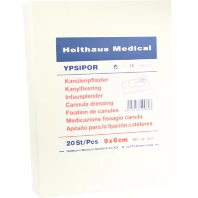KANÜLENPFLASTER Ypsipor, 20 St