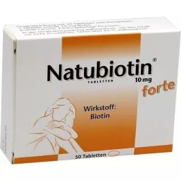 NATUBIOTIN 10 mg forte Tabletten, 50 St