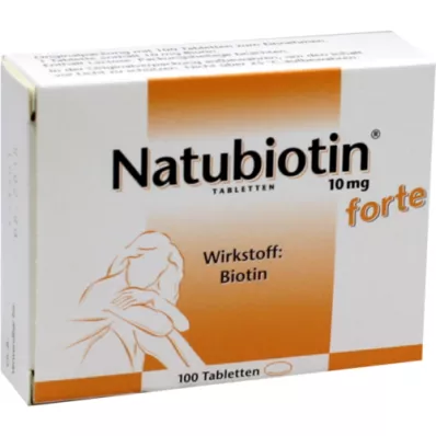 NATUBIOTIN 10 mg forte Tabletten, 100 St