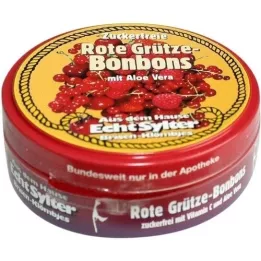 ECHT SYLTER Rote Grütze Bonbons zuckerfrei, 70 g