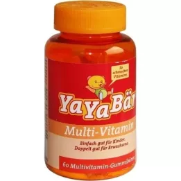YAYABÄR Kinder-Vitamine Fruchtgummis, 60 St