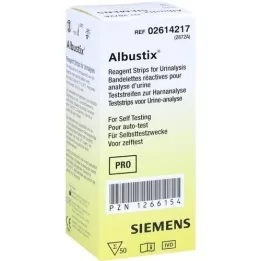 ALBUSTIX Teststreifen, 50 St
