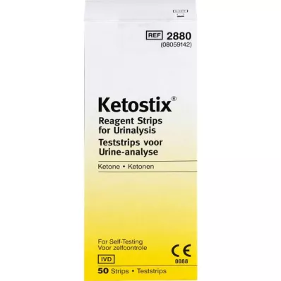 KETOSTIX Teststreifen, 50 St KETOSTIX Teststreifen, 50 St