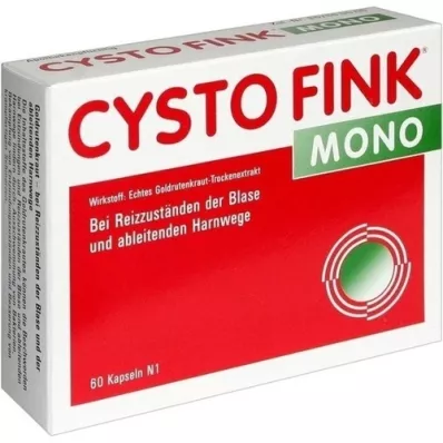 CYSTO FINK mono Kapseln, 60 St