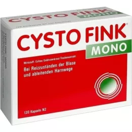 CYSTO FINK mono Kapseln, 120 St