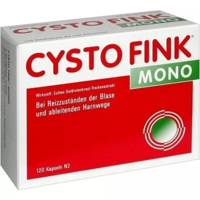 CYSTO FINK mono Kapseln, 120 St
