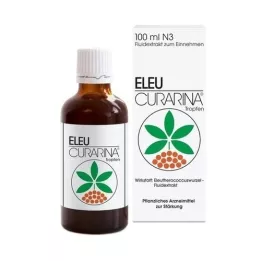 ELEU Curarina Tropfen 1ml Taigawurzel-Fluidextrakt, 100 ml