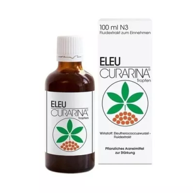ELEU Curarina Tropfen 1ml Taigawurzel-Fluidextrakt, 100 ml