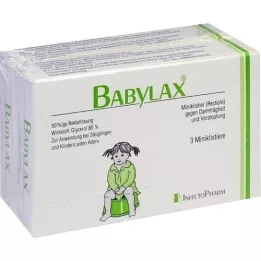 BABYLAX Klistier, 6 St