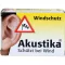 AKUSTIKA Windschutz, 1 P