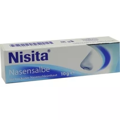 NISITA Nasensalbe, 10 g