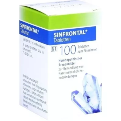 SINFRONTAL Tabletten, 100 St