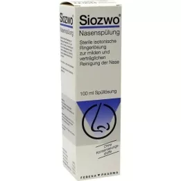 SIOZWO Nasenspülung Konservierungsstofffrei, 100 ml
