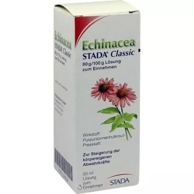 ECHINACEA STADA Classic 80 g/100 g Lsg.z.Einnehmen, 50 ml