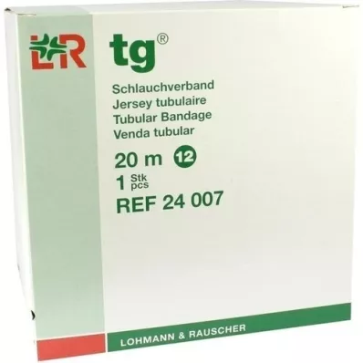 TG Schlauchverband Gr.12 20 m weiß, 1 St