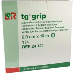 TG GRIP Stütz Schlauchverband B 6 cmx10 m, 1 St