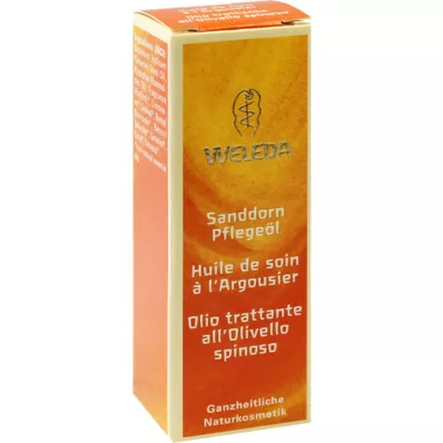 WELEDA Sanddorn Pflegeöl, 10 ml