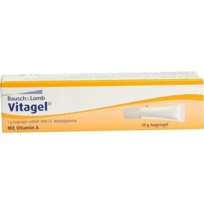VITAGEL Augengel, 10 g