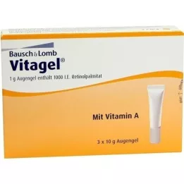 VITAGEL Augengel, 3X10 g