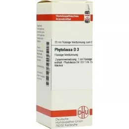 PHYTOLACCA D 3 Dilution, 20 ml