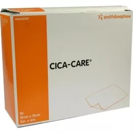CICA CARE 12x15 cm dünne Silikongelplat.z.Narbenb., 10 St