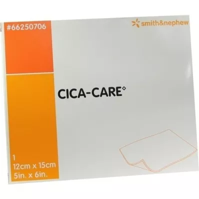 CICA CARE 12x15 cm dünne Silikongelplat.z.Narbenb., 1 St