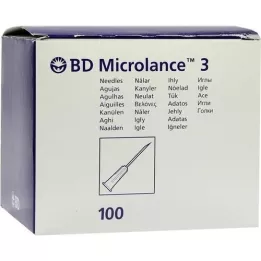 BD MICROLANCE 3 Sonderkanüle 16 G 1 1/2 1,65x40 mm, 100 St