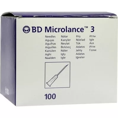 BD MICROLANCE 3 Sonderkanüle 16 G 1 1/2 1,65x40 mm, 100 St