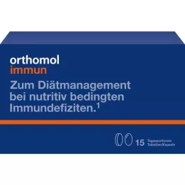ORTHOMOL Immun 15 Tabl./Kaps.Kombipackung, 1 St