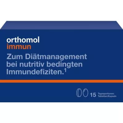 ORTHOMOL Immun 15 Tabl./Kaps.Kombipackung, 1 St