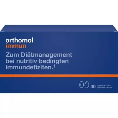 ORTHOMOL Immun 30 Tabl./Kaps.Kombipackung, 1 St
