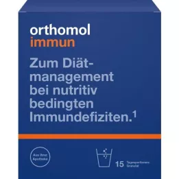ORTHOMOL Immun Granulat Beutel, 15 St