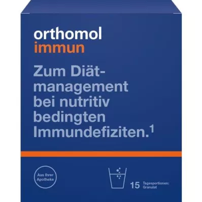ORTHOMOL Immun Granulat Beutel, 15 St