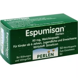 ESPUMISAN Perlen Weichkapseln, 50 St