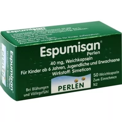ESPUMISAN Perlen Weichkapseln, 50 St ESPUMISAN Perlen Weichkapseln, 50 St