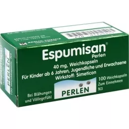 ESPUMISAN Perlen Weichkapseln, 100 St