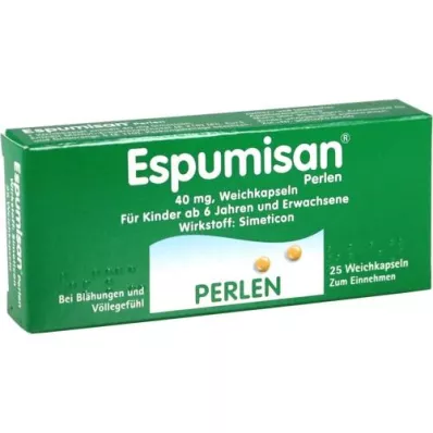 ESPUMISAN Perlen Weichkapseln, 25 St
