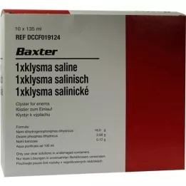 KLYSMA 1x salinisch, 10X135 ml