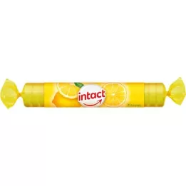 INTACT Traubenzucker Rolle Zitrone, 1 St