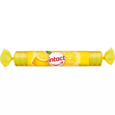 INTACT Traubenzucker Rolle Zitrone, 1 St