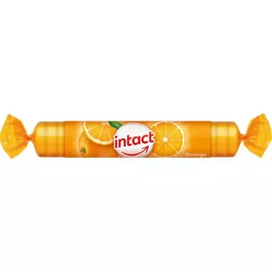 INTACT Traubenzucker Rolle Orange, 1 St