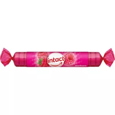 INTACT Traubenzucker Rolle Himbeere, 1 St