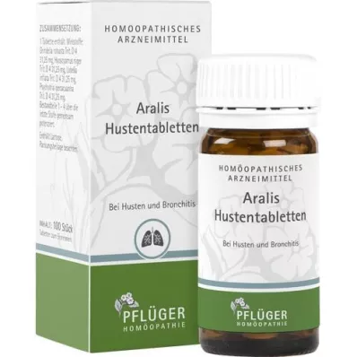 ARALIS Hustentabletten, 100 St