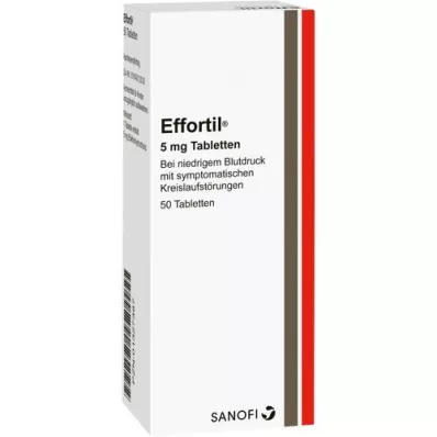 EFFORTIL 50 St Tabletten