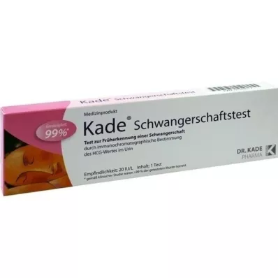KADE Schwangerschaftstest, 1 St