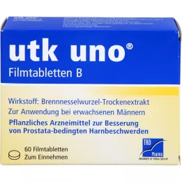 UTK uno Filmtabletten B, 60 St