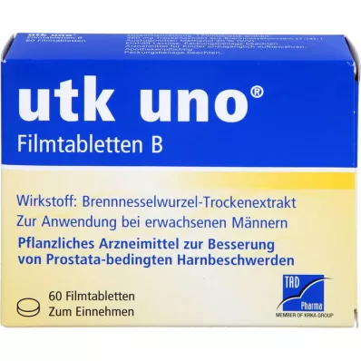 UTK uno Filmtabletten B, 60 St